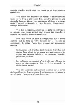 Toi, ce futur commissaire de police