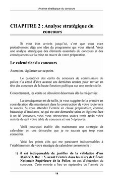 Toi, ce futur commissaire de police