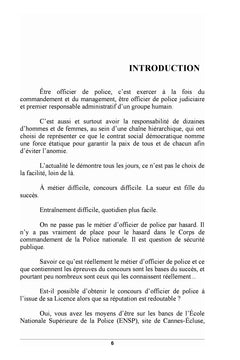 TOI, CE FUTUR OFFICIER DE POLICE