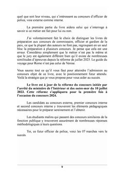 TOI, CE FUTUR OFFICIER DE POLICE