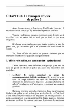 TOI, CE FUTUR OFFICIER DE POLICE