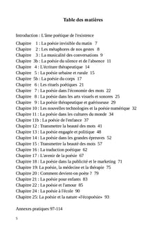 La Poésie au Quotidien