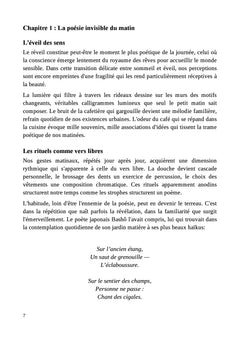 La Poésie au Quotidien