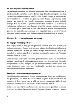 La Poésie au Quotidien