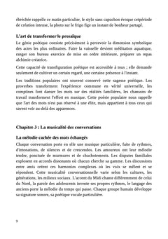 La Poésie au Quotidien