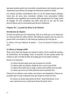 La Poésie au Quotidien