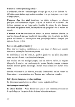 La Poésie au Quotidien