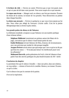 La Poésie au Quotidien