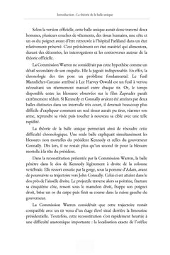 JFK La balle impossible