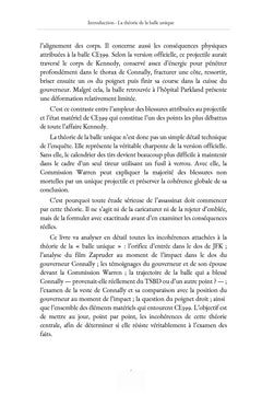 JFK La balle impossible