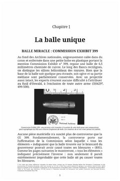 JFK La balle impossible