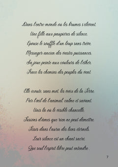 Atelier coloré et poétique
