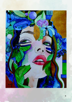 Atelier coloré et poétique