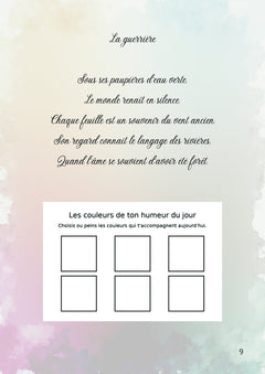 Atelier coloré et poétique