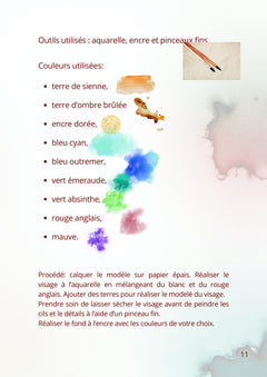 Atelier coloré et poétique