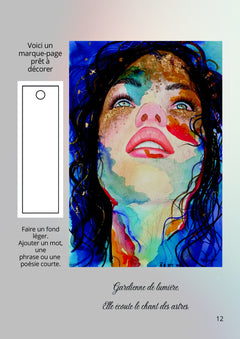 Atelier coloré et poétique