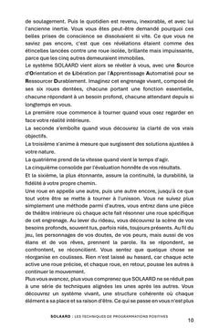 PROGRAMMATIONS POSITIVES avec la Méthode Solaard