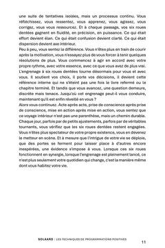 PROGRAMMATIONS POSITIVES avec la Méthode Solaard