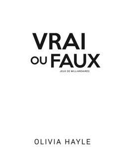 Vrai ou Faux