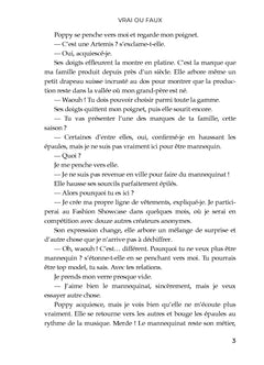 Vrai ou Faux