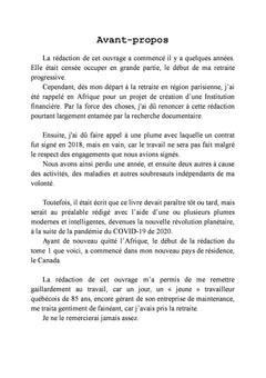 DE LA DECADENCE A L'EXCELLENCE DES PEUPLES NOIRS