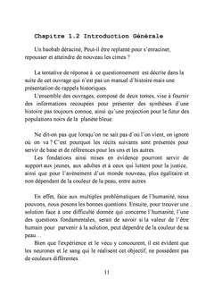 DE LA DECADENCE A L'EXCELLENCE DES PEUPLES NOIRS