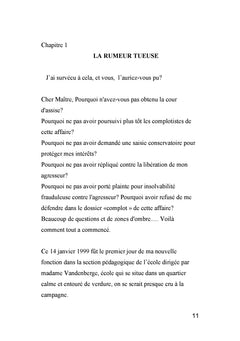 LA RUMEUR TUEUSE