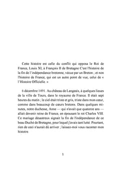 François II ou le déclin de l'Hermine