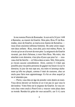 François II ou le déclin de l'Hermine
