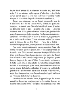 François II ou le déclin de l'Hermine