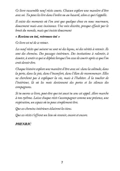 Les chemins intérieurs