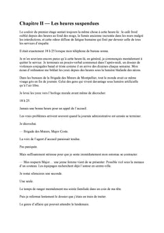 Brigade des Moeurs 34 L'enquête, de l'ombre au judiciaire