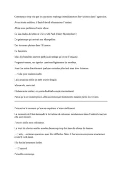 Brigade des Moeurs 34 L'enquête, de l'ombre au judiciaire