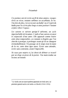 À l'instant