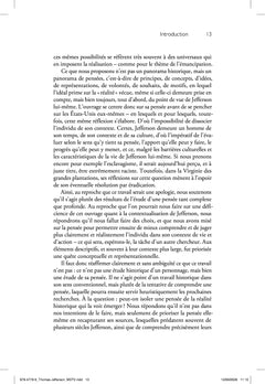 Thomas Jefferson, la Nature, l'individu et la liberté