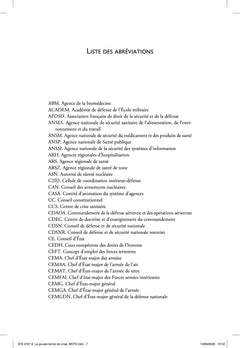 La gouvernance de crise