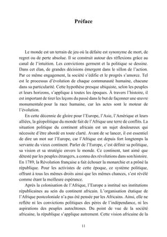 Le nouveau repère de l'Afrique