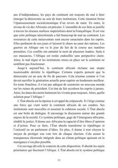 Le nouveau repère de l'Afrique