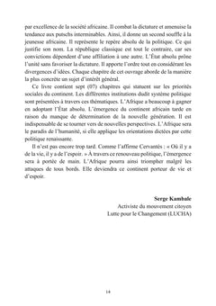 Le nouveau repère de l'Afrique