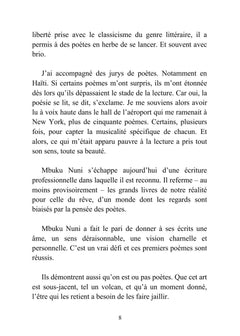 À la nouvelle découverte