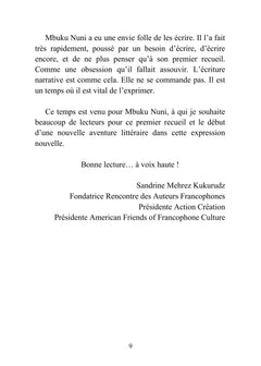 À la nouvelle découverte
