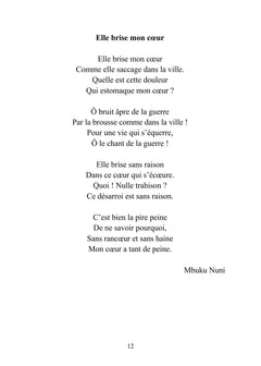 À la nouvelle découverte