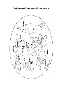 Xenova, un monde sinon rien - Tome I