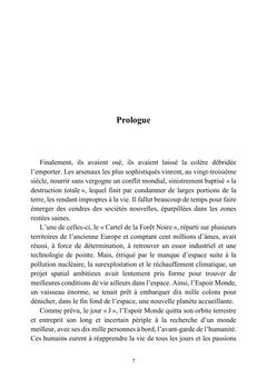 Xenova, un monde sinon rien - Tome I