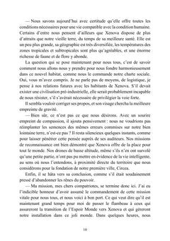 Xenova, un monde sinon rien - Tome I