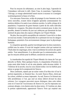Xenova, un monde sinon rien - Tome I
