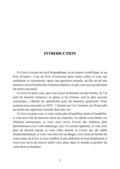 Guérir des violences sexuelles avec l'EFT