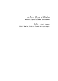 Tranches de vie - Du désert à l'océan