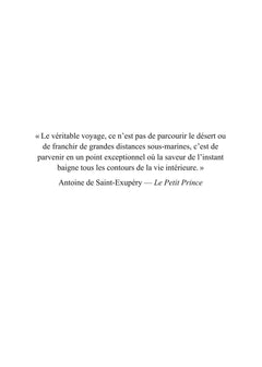 Tranches de vie - Du désert à l'océan