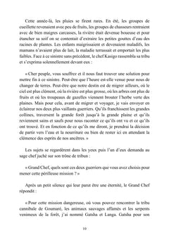 L'histoire de Gatsha et Langa